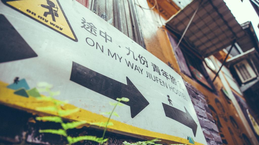 On My Way Jiufen Youth Hostel Exterior photo